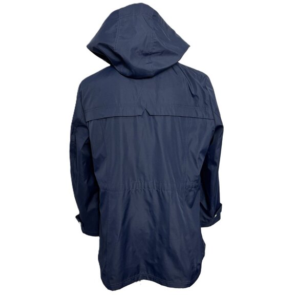 Weatherproof Navy Blue Lightweight Winter Jacket with Removable Hood Size XL - Picture 5 of 13